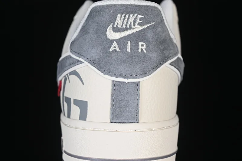 All categories Nk Air Force 1 Air Force series Nk Air Force 1 Low Air Force low-top Nike Air Force 1'07 Low Gucci joint rice gray pig leather Air Force 1 low-top casual sneakers XL1982-330